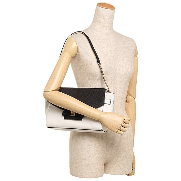 Kate spade black & white bag purse handbag - Picture 6 of 6